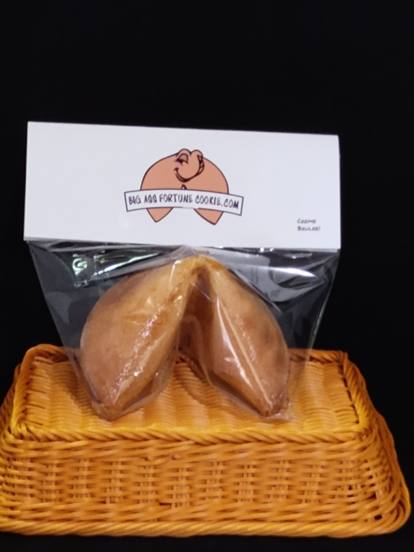 Creme Brulee Fortune Cookie
